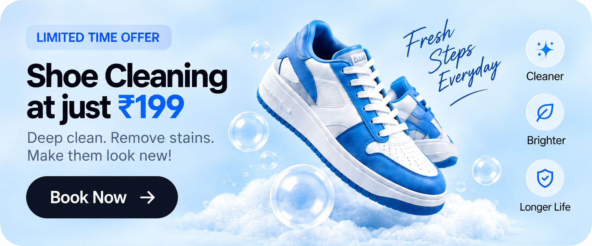 Shoe Cleaning & Restoration